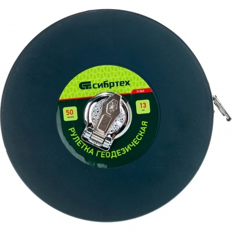 Рулетка геодезическая 50 м х 13 мм, закрытый корпус,фиберглассовая лента Сибртех
Рулетка геодезическая 50 м х 13 мм, закрытый корпус,фиберглассовая лента Сибртех