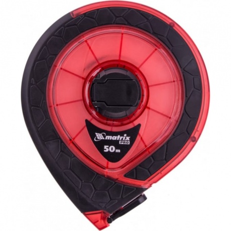 Рулетка геодезическая 50 м х 15 мм, закр. корп., фибергласс. лента, двухст. шкала, PRO Matrix
Рулетка геодезическая 50 м х 15 мм, закр. корп., фибергласс. лента, двухст. шкала, PRO Matrix