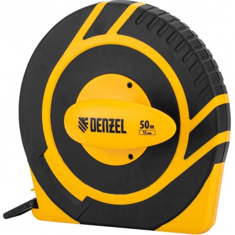 Рулетка геодезическая 50 м х 15 мм, закрытый корпус, фиберглассовая лента Denzel
Рулетка геодезическая 50 м х 15 мм, закрытый корпус, фиберглассовая лента Denzel