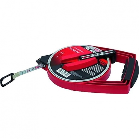 Рулетка геодезическая, 50 м х 12,5 мм, металлическая лента, закрытый корпус Matrix
Рулетка геодезическая, 50 м х 12,5 мм, металлическая лента, закрытый корпус Matrix