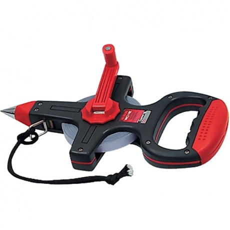 Рулетка геодезическая, 50 м х 12,5 мм, металлическая лента, открытый корпус Matrix
Рулетка геодезическая, 50 м х 12,5 мм, металлическая лента, открытый корпус Matrix