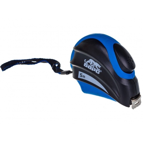 Рулетка Полимер, 5 м х 19 мм, автоматическая фиксация, эргономичная форма// Барс
Рулетка Полимер, 5 м х 19 мм, автоматическая фиксация, эргономичная форма// Барс