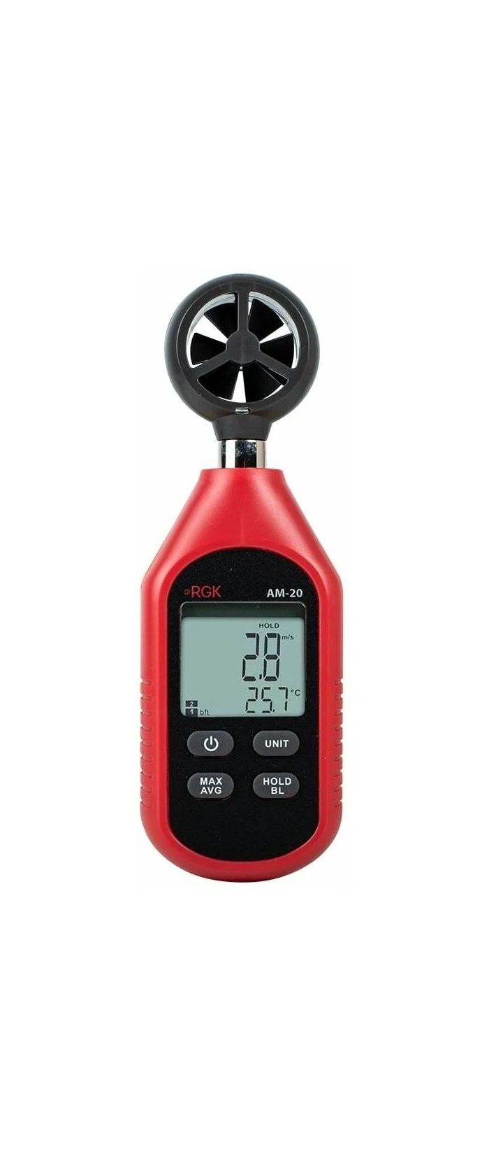 Термоанемометр RGK AM-20
Термоанемометр RGK AM-20