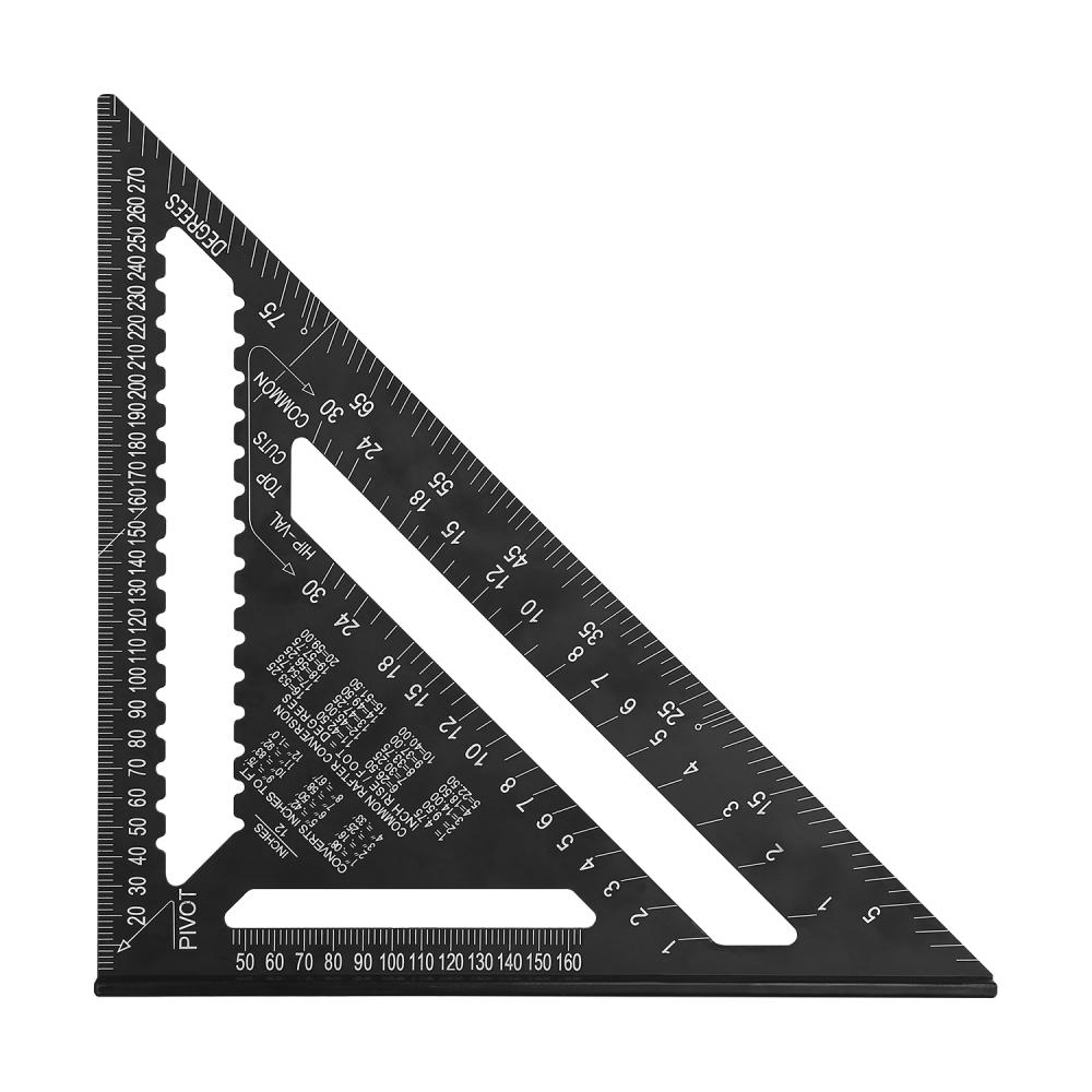 Алюминиевая треугольная линейка DEKO DKM12-17-12
Алюминиевая треугольная линейка DEKO DKM12-17-12