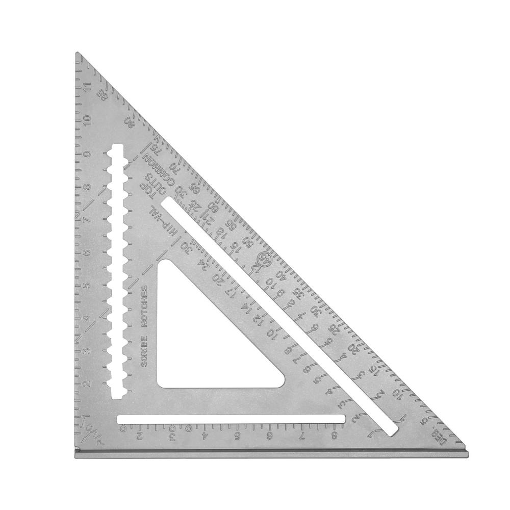 Алюминиевая треугольная линейка DEKO DKM305-430-305
Алюминиевая треугольная линейка DEKO DKM305-430-305