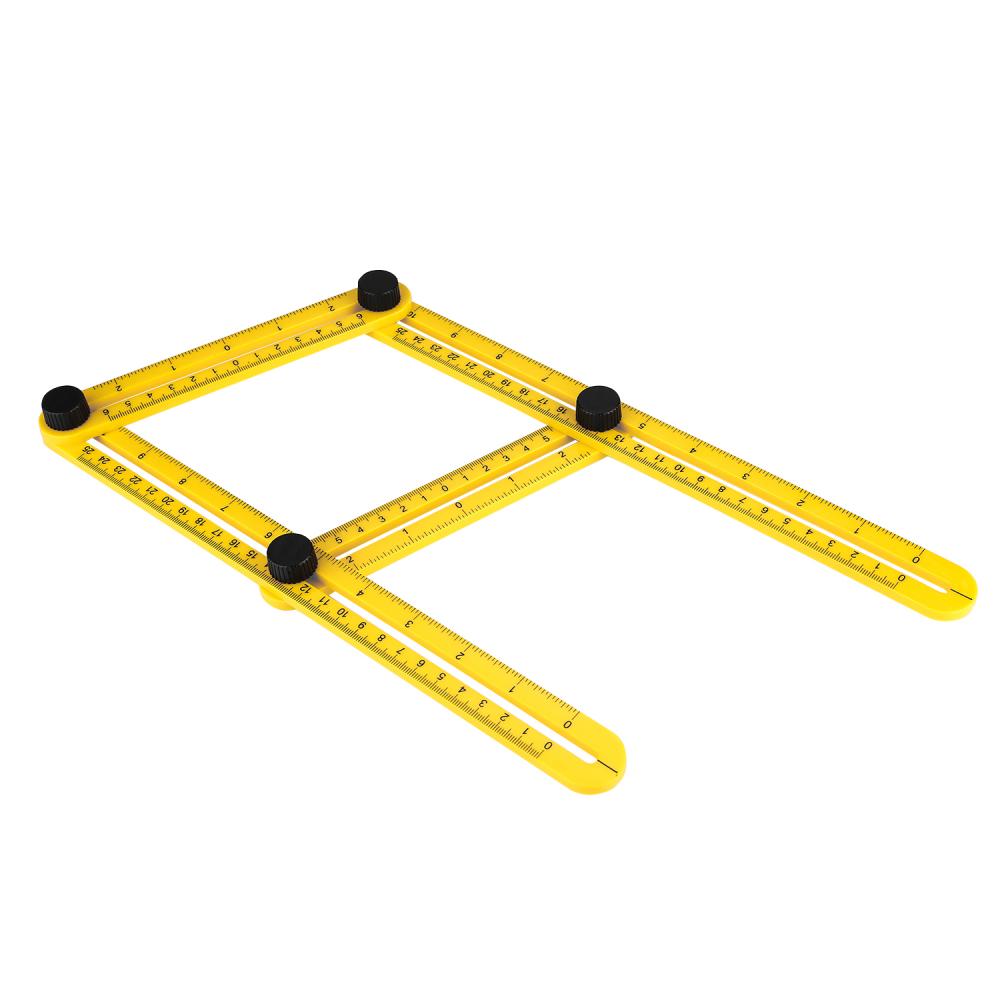 Складная линейка для измерения углов 25/12 см DEKO DKM25-12
Складная линейка для измерения углов 25/12 см DEKO DKM25-12