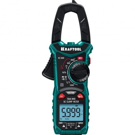 Цифровые токовые клещи KRAFTOOL KC-300 (59832)
Цифровые токовые клещи KRAFTOOL KC-300 (59832)