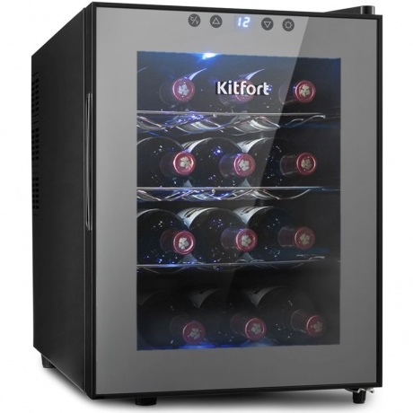 Винный шкаф Kitfort КТ-2408
Винный шкаф Kitfort КТ-2408