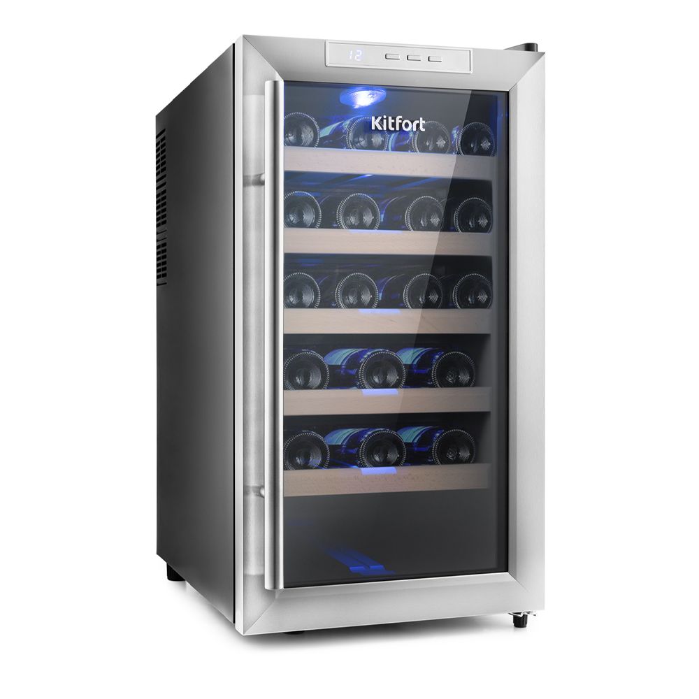 Винный шкаф Kitfort КТ-2409
Винный шкаф Kitfort КТ-2409