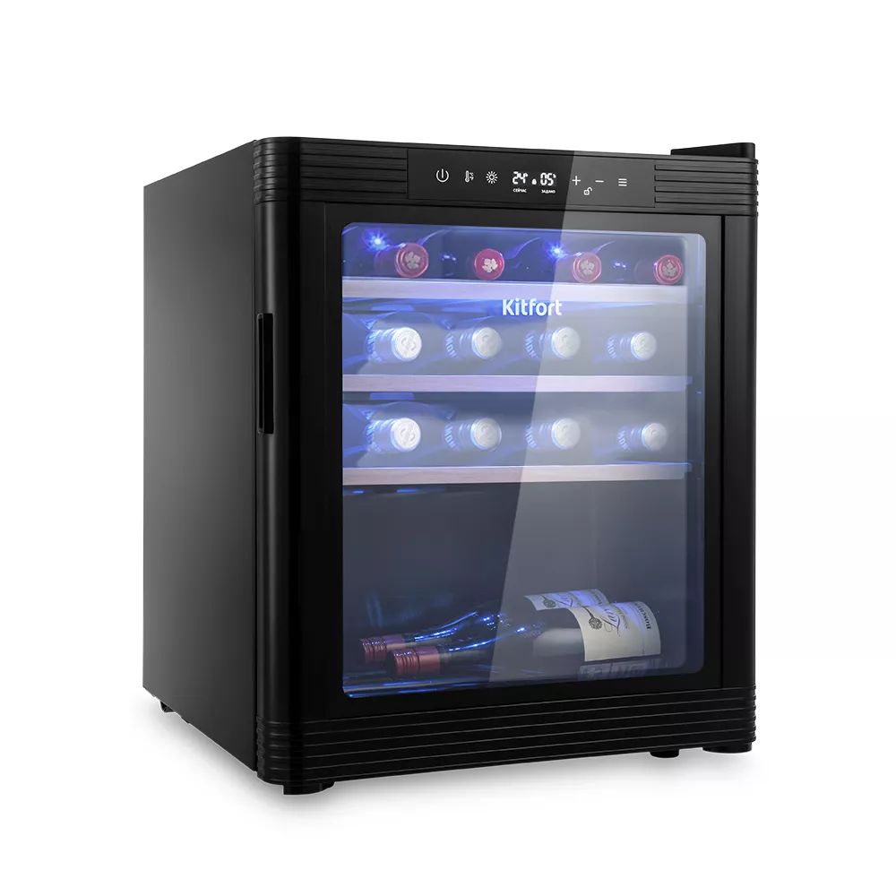 Винный шкаф Kitfort КТ-2420
Винный шкаф Kitfort КТ-2420