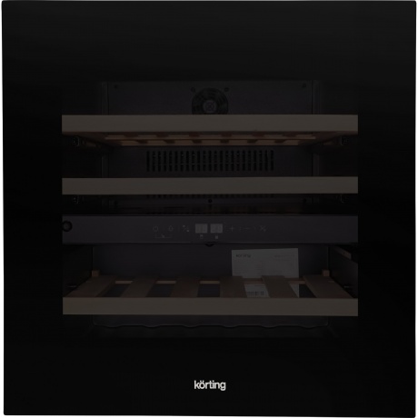 Винный шкаф Korting KFW 604 DB GN
Винный шкаф Korting KFW 604 DB GN