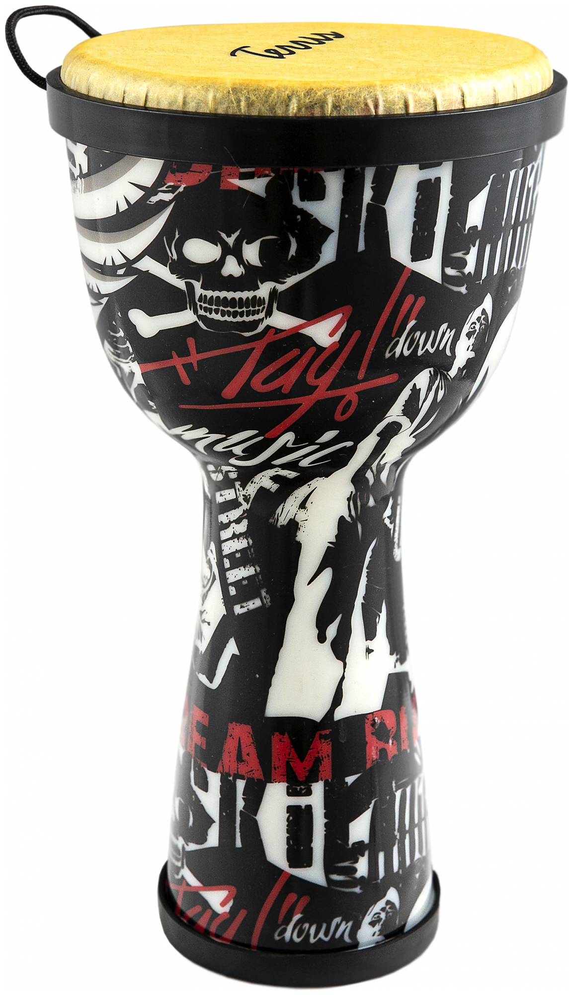 Джембе TERRIS DPC-08 PUNK без настройки
Джембе TERRIS DPC-08 PUNK без настройки