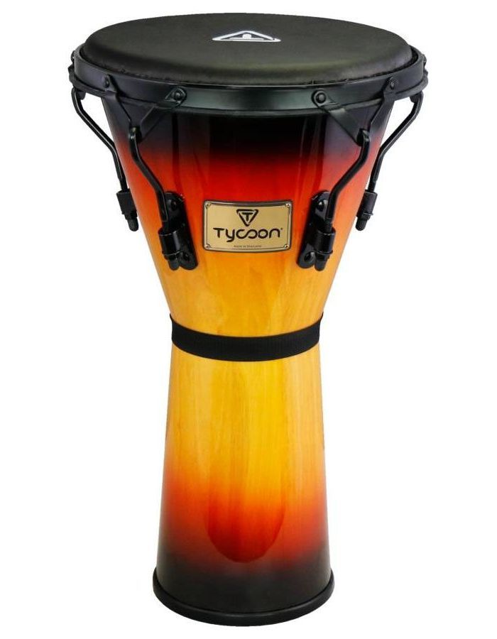 Джембе TYCOON TJS-73 B SB с винтовой настройкой
Джембе TYCOON TJS-73 B SB с винтовой настройкой
