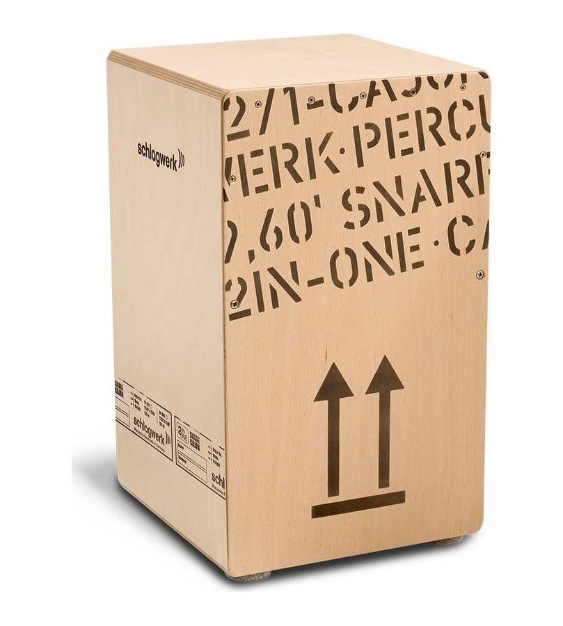 Кахон SCHLAGWERK CP404 с подструнником
Кахон SCHLAGWERK CP404 с подструнником