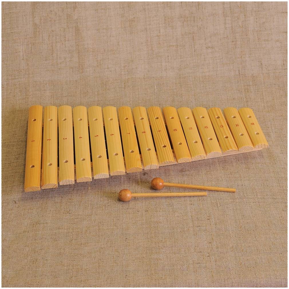 Ксилофон МАСТЕРСКАЯ СЕРЕБРОВА К1-КС -04 диатонический
Ксилофон МАСТЕРСКАЯ СЕРЕБРОВА К1-КС -04 диатонический