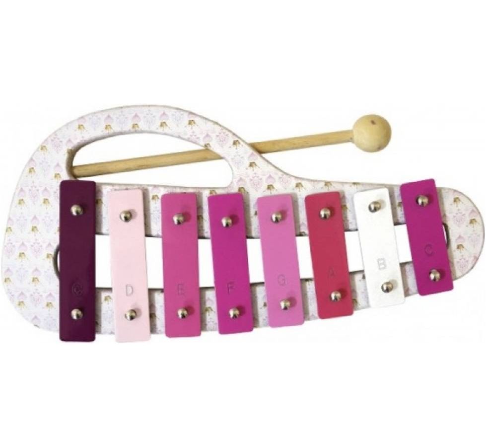 Металлофон диатонический FLIGHT FDSN-5 PR
Металлофон диатонический FLIGHT FDSN-5 PR