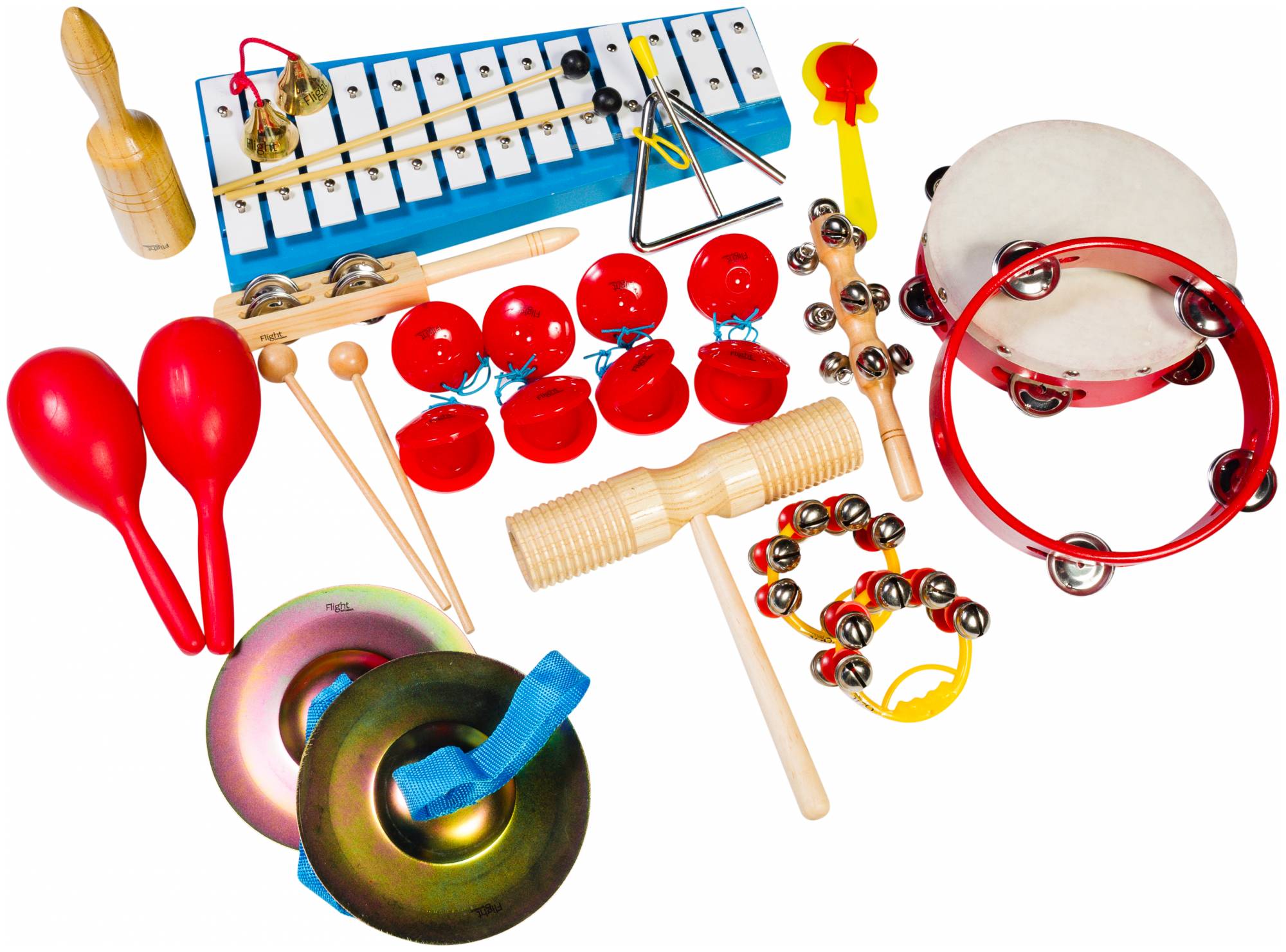 Перкуссионный набор FLIGHT FPS 17C
Перкуссионный набор FLIGHT FPS 17C
