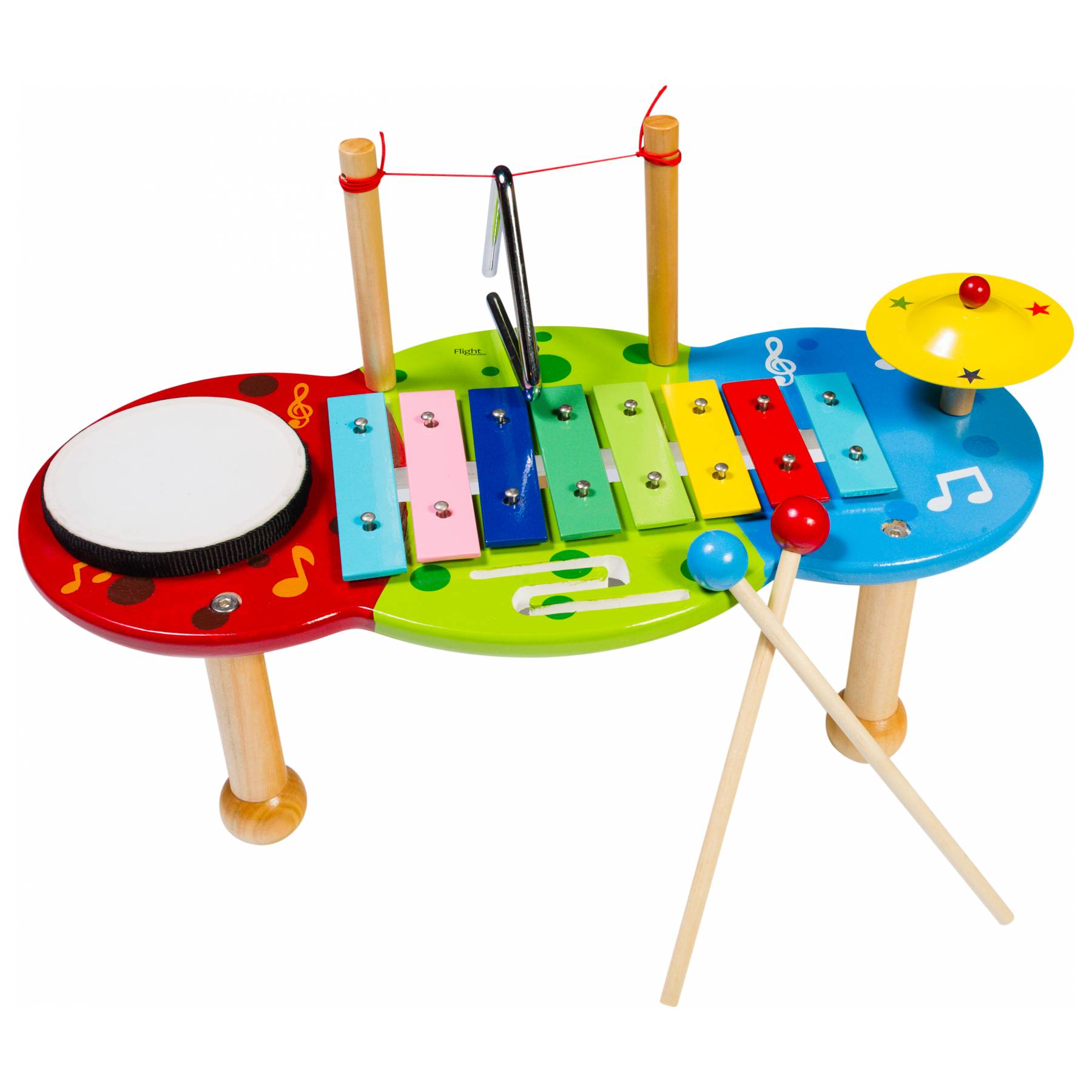 Перкуссионный набор FLIGHT FPST 4
Перкуссионный набор FLIGHT FPST 4