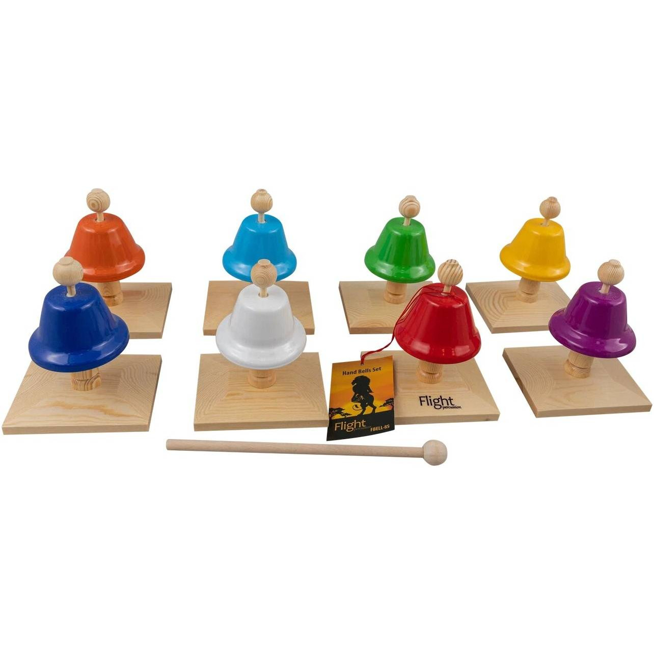 Колокольчик FLIGHT FBELL-8S
Колокольчик FLIGHT FBELL-8S