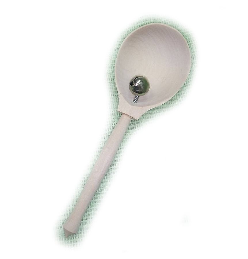 Ложка Музыкальная МАСТЕРСКАЯ СЕРЕБРОВА БР-ЛЖ -02 с бубенцом
Ложка Музыкальная МАСТЕРСКАЯ СЕРЕБРОВА БР-ЛЖ -02 с бубенцом