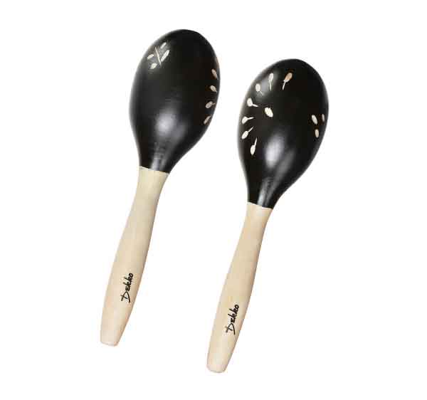 Маракасы DEKKO M0 BK
Маракасы DEKKO M0 BK