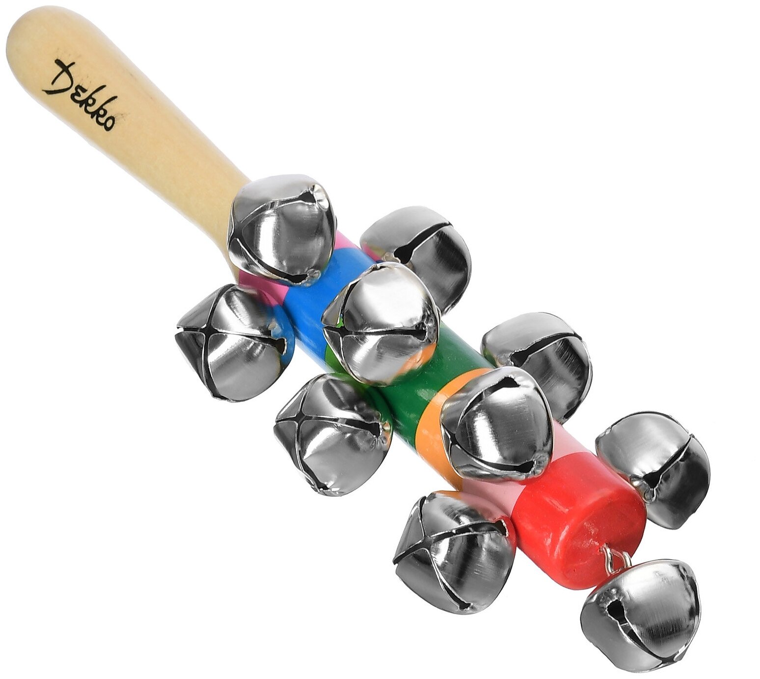 Бубенцы деревянные на ручке DEKKO G19-10
Бубенцы деревянные на ручке DEKKO G19-10