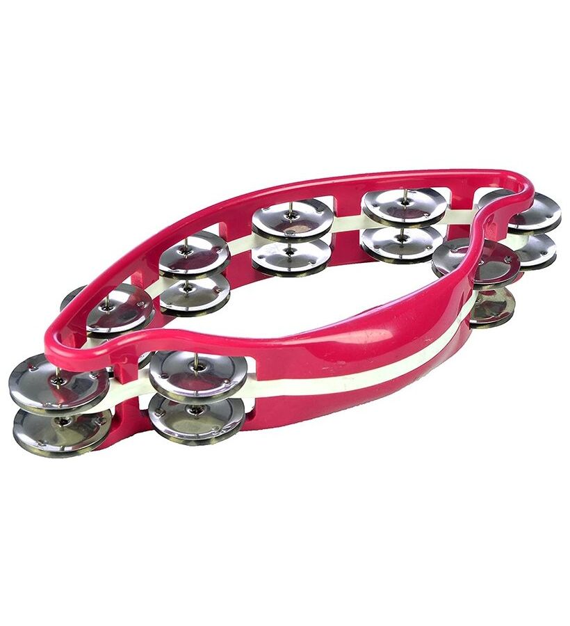 Тамбурин Alice ATB006 Крыло бабочки 16 пар бубенцов
Тамбурин Alice ATB006 Крыло бабочки 16 пар бубенцов