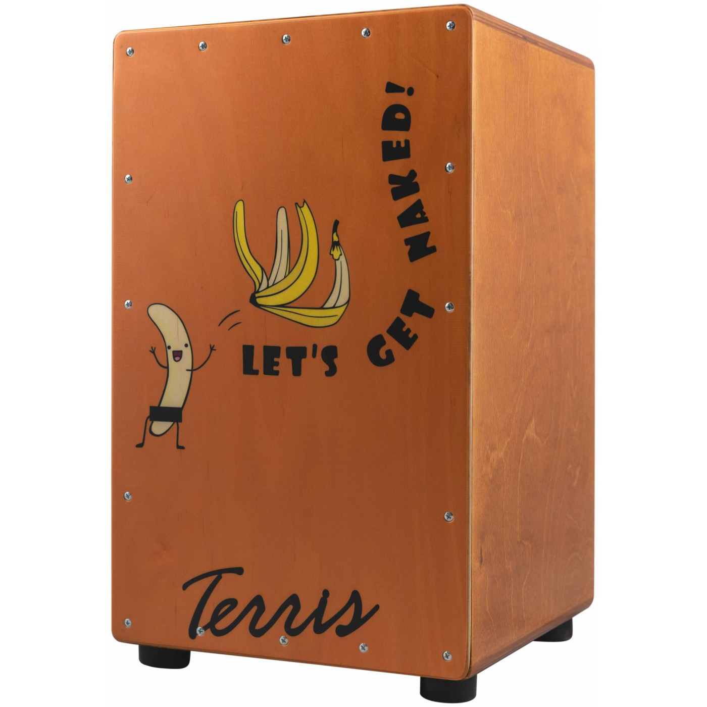 Кахон TERRIS Exclusive BANANA с подструнником
Кахон TERRIS Exclusive BANANA с подструнником