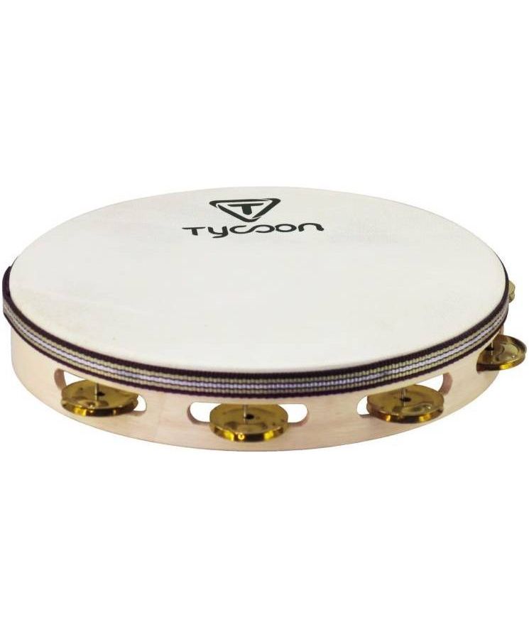 Тамбурин TYCOON TBWH-S B B с мембраной
Тамбурин TYCOON TBWH-S B B с мембраной