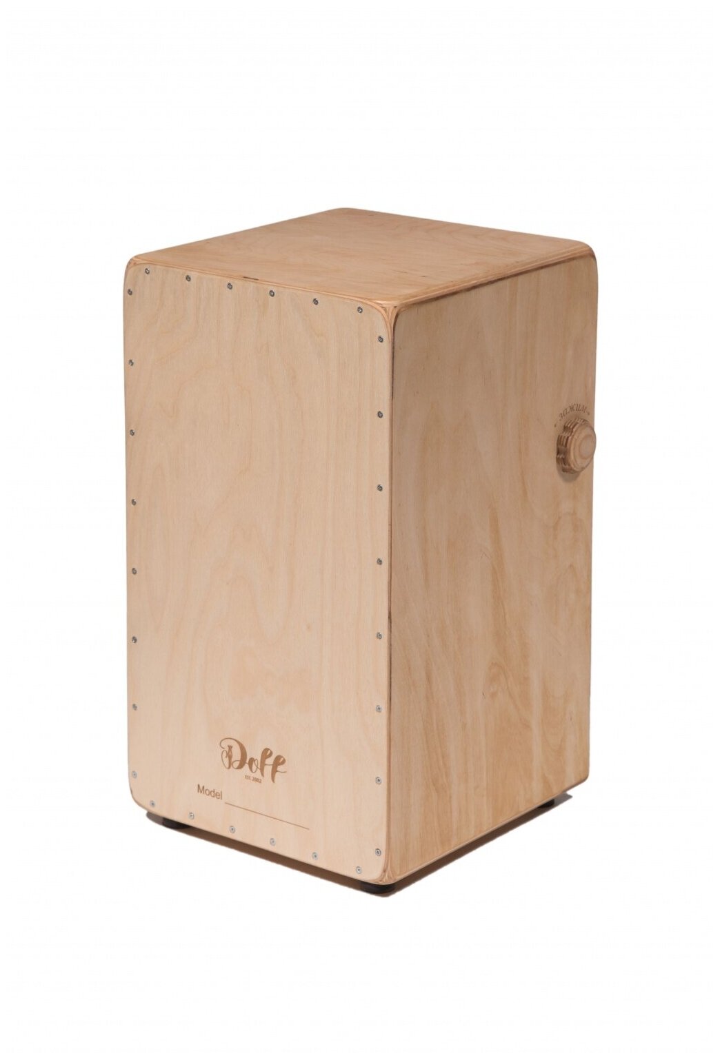 Кахон Doff C02-Doff настраиваемый
Кахон Doff C02-Doff настраиваемый