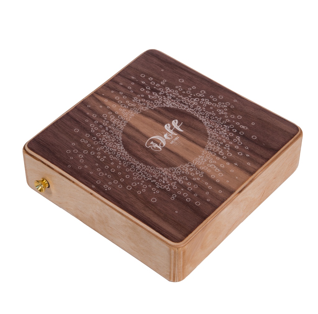 Кахон Doff SC-04-Doff тапа шпон ореха
Кахон Doff SC-04-Doff тапа шпон ореха