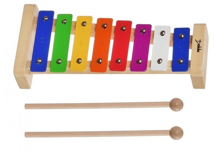 Металлофон детский DEKKO TG8-15
Металлофон детский DEKKO TG8-15