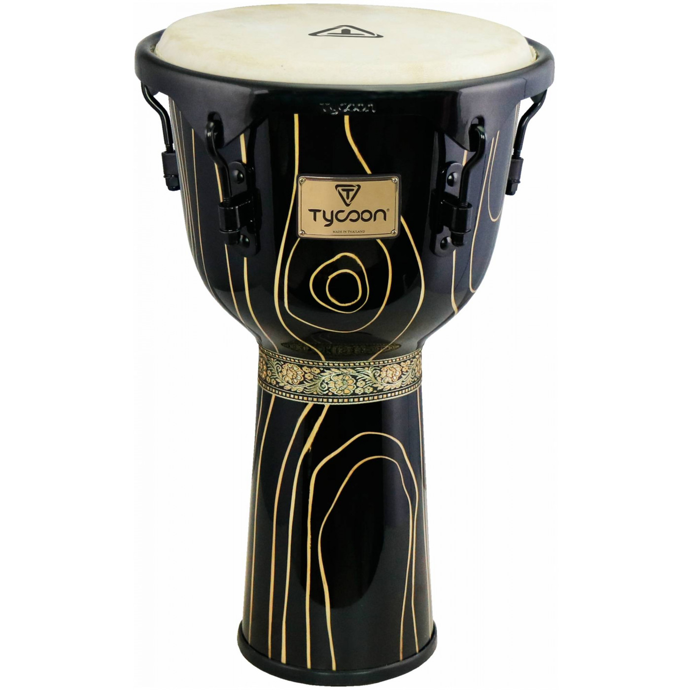 Джембе TYCOON TJSS-72 BS CY с винтовой настройкой
Джембе TYCOON TJSS-72 BS CY с винтовой настройкой