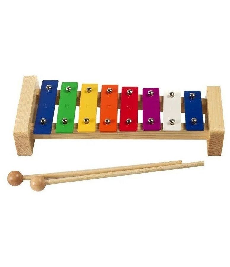 Металлофон FLIGHT FM8-3 диатонический
Металлофон FLIGHT FM8-3 диатонический