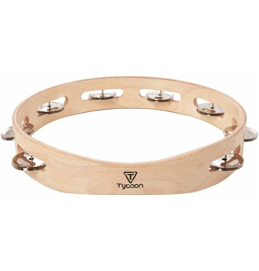 Тамбурин TYCOON TBW-10S BB без мембраны
Тамбурин TYCOON TBW-10S BB без мембраны