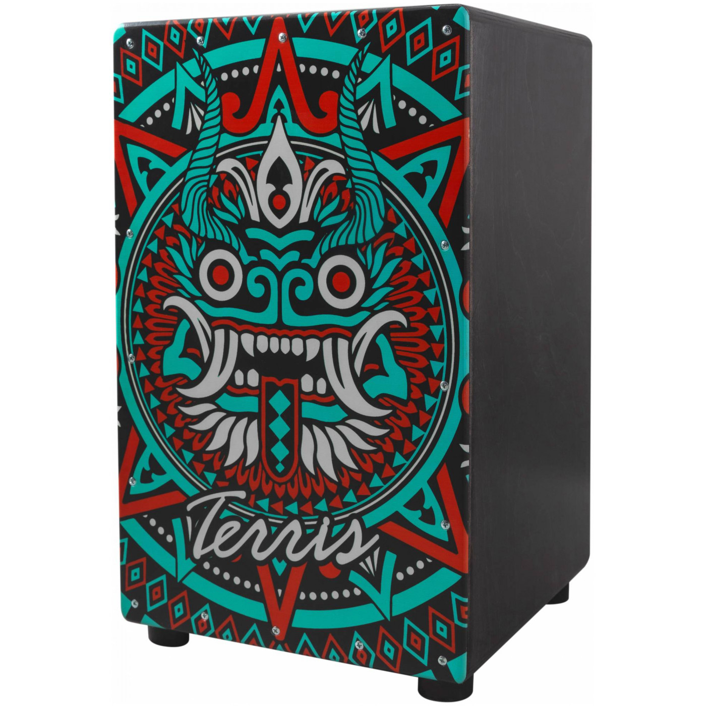 Кахон TERRIS Exclusive MAYA с подструнником
Кахон TERRIS Exclusive MAYA с подструнником