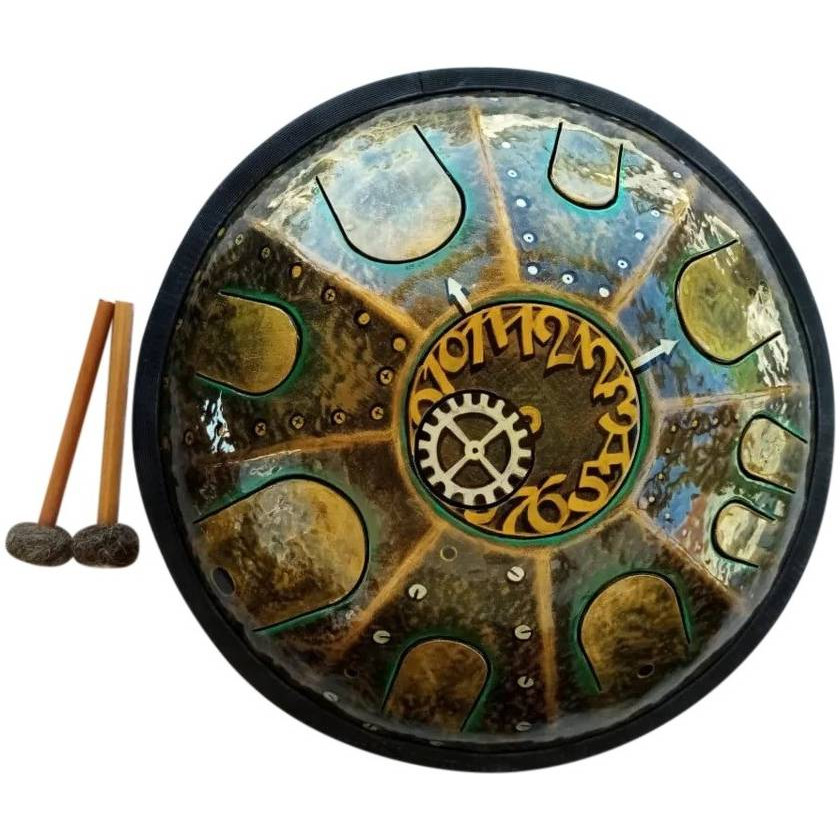 Барабан язычковый Глюкофон YUKA GRF3 Retro
Барабан язычковый Глюкофон YUKA GRF3 Retro