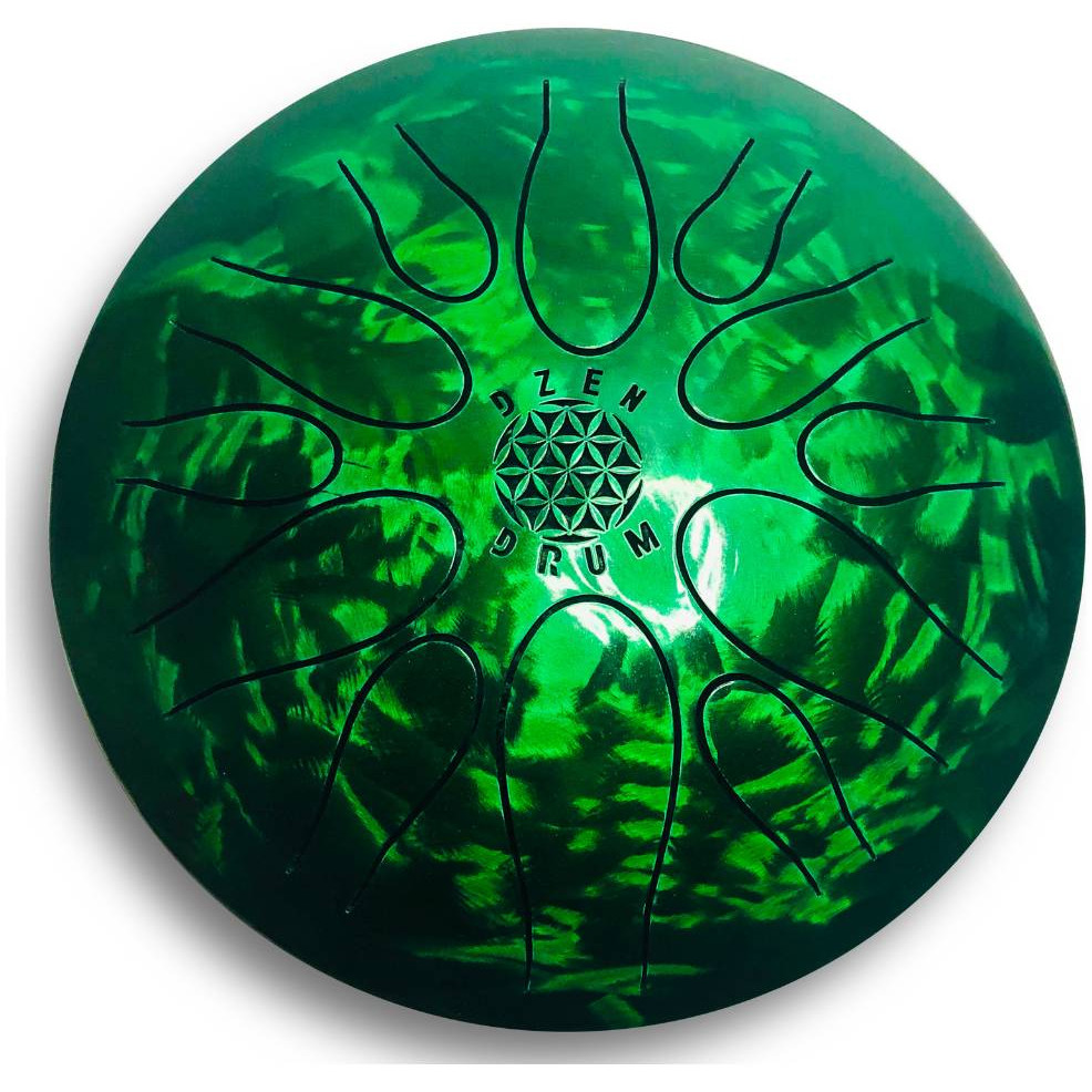 Барабан язычковый Глюкофон МАСТЕРСКАЯ ИЛЬДАРА ГИМАДИЕВА Dzen Drum Изумруд 12
Барабан язычковый Глюкофон МАСТЕРСКАЯ ИЛЬДАРА ГИМАДИЕВА Dzen Drum Изумруд 12