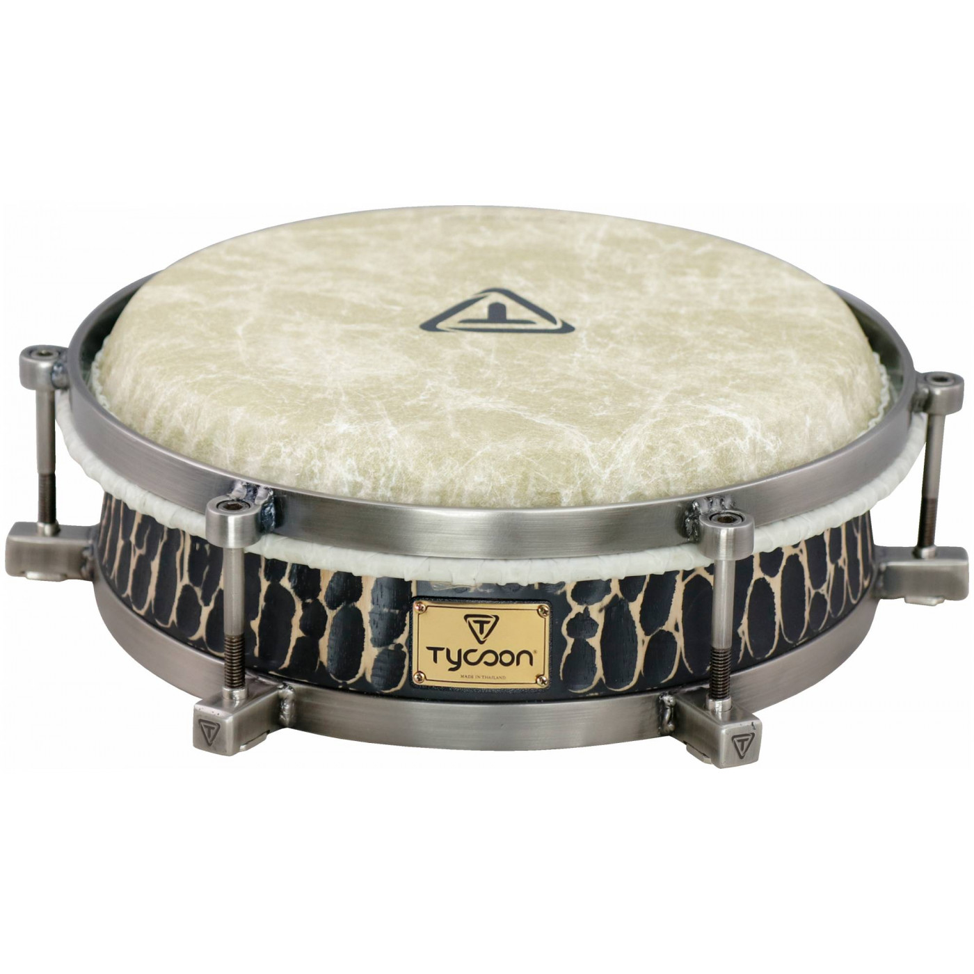 Конго TYCOON TAC 120 BC HC W/BAG 11 3/4"
Конго TYCOON TAC 120 BC HC W/BAG 11 3/4"