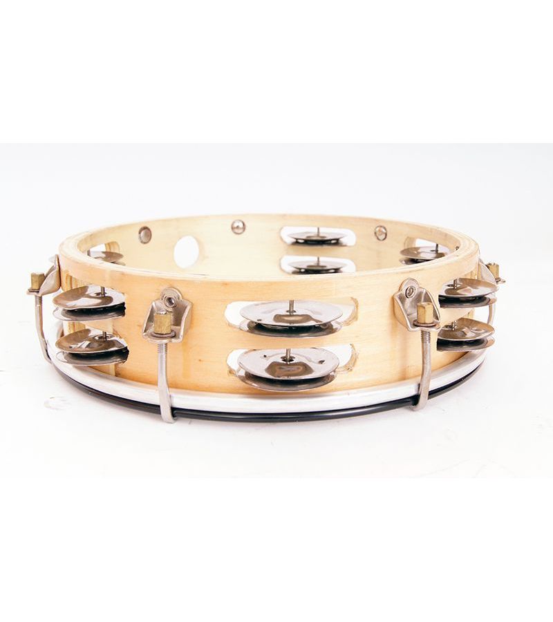 Тамбурин DADI DT02 MT6-082W 8" настраиваемый дерево
Тамбурин DADI DT02 MT6-082W 8" настраиваемый дерево