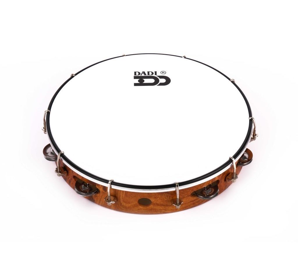 Тамбурин DADI MT6-121C круглый 12" настраиваемый
Тамбурин DADI MT6-121C круглый 12" настраиваемый