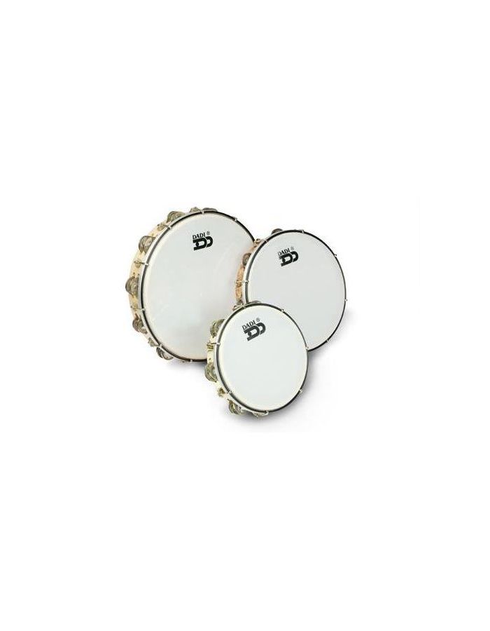 Тамбурин DADI MT6-121A круглый 12" настраиваемый
Тамбурин DADI MT6-121A круглый 12" настраиваемый
