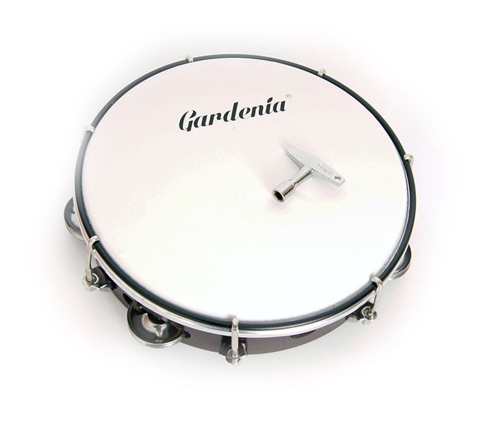 Тамбурин DADI MT6-081C круглый 8" настраиваемый
Тамбурин DADI MT6-081C круглый 8" настраиваемый