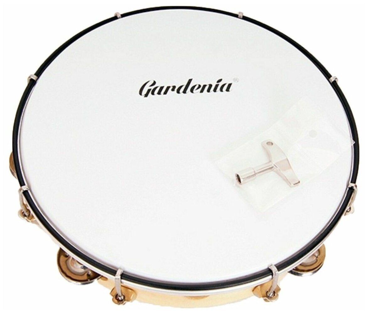 Тамбурин DADI MT6-101W круглый 10" настраиваемый дерево
Тамбурин DADI MT6-101W круглый 10" настраиваемый дерево