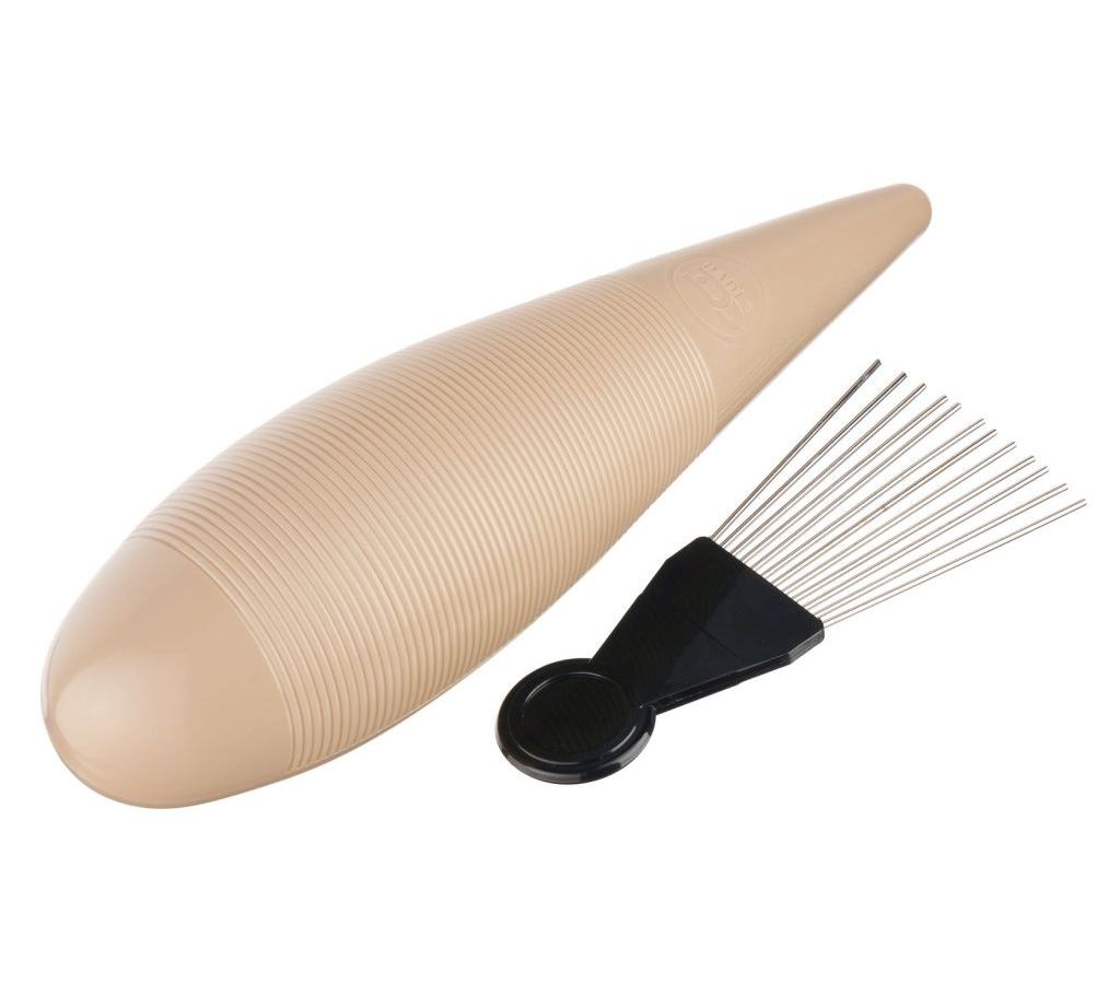 Гуиро DADI GBW02 пластиковый с щеткой
Гуиро DADI GBW02 пластиковый с щеткой