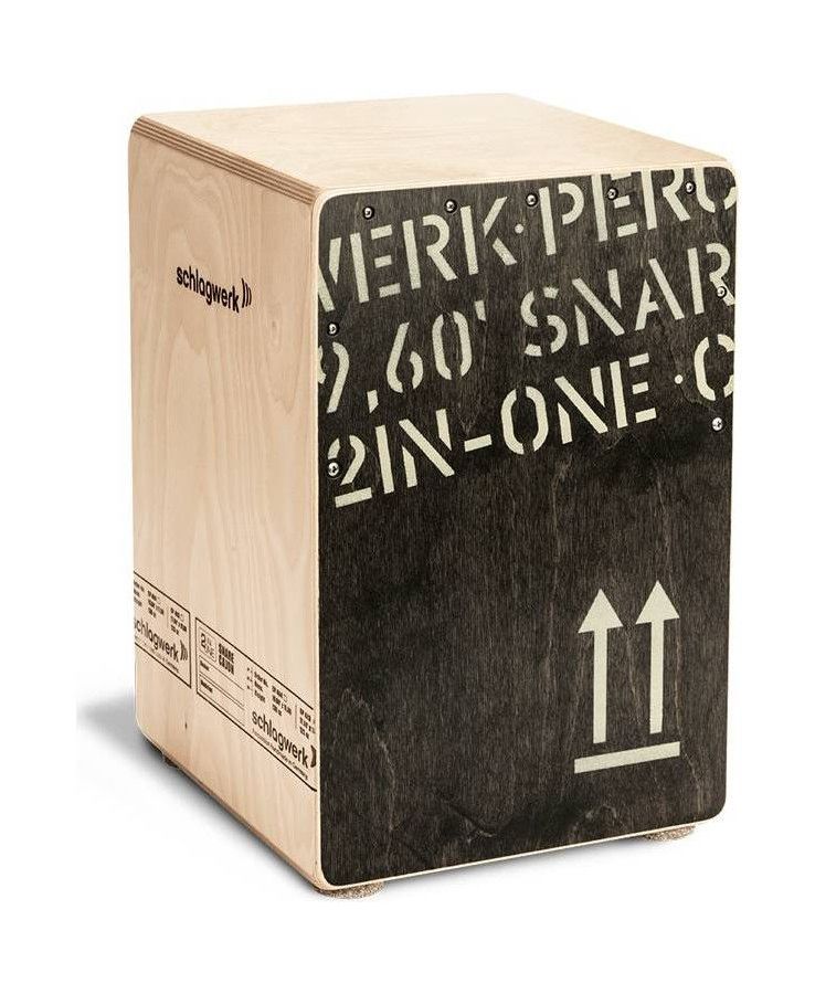 Кахон SCHLAGWERK CP403BLK с подструнником
Кахон SCHLAGWERK CP403BLK с подструнником