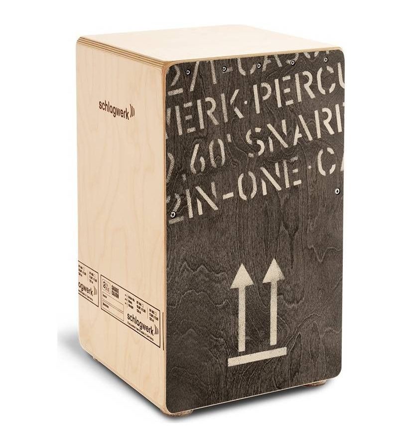 Кахон SCHLAGWERK CP404BLK с подструнником
Кахон SCHLAGWERK CP404BLK с подструнником