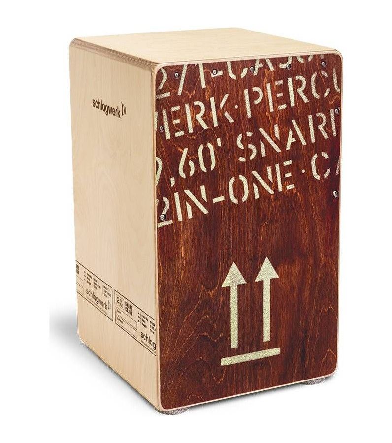 Кахон SCHLAGWERK CP404RED с подструнником
Кахон SCHLAGWERK CP404RED с подструнником