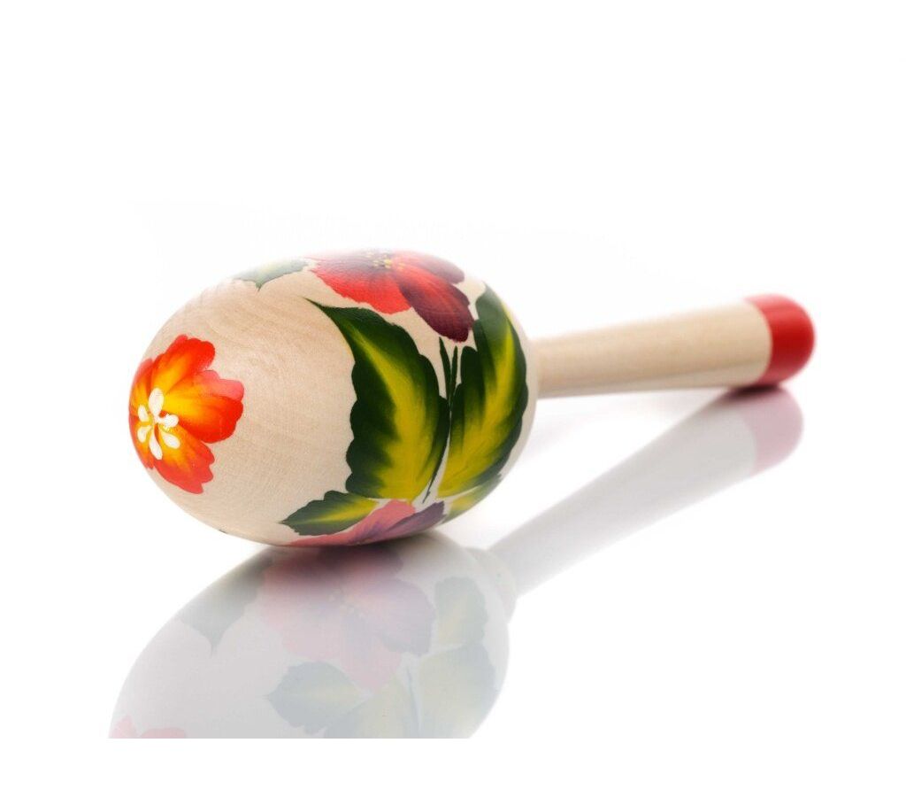 Погремушка МАСТЕРСКАЯ СЕРЕБРОВА К2-ПГ -01
Погремушка МАСТЕРСКАЯ СЕРЕБРОВА К2-ПГ -01