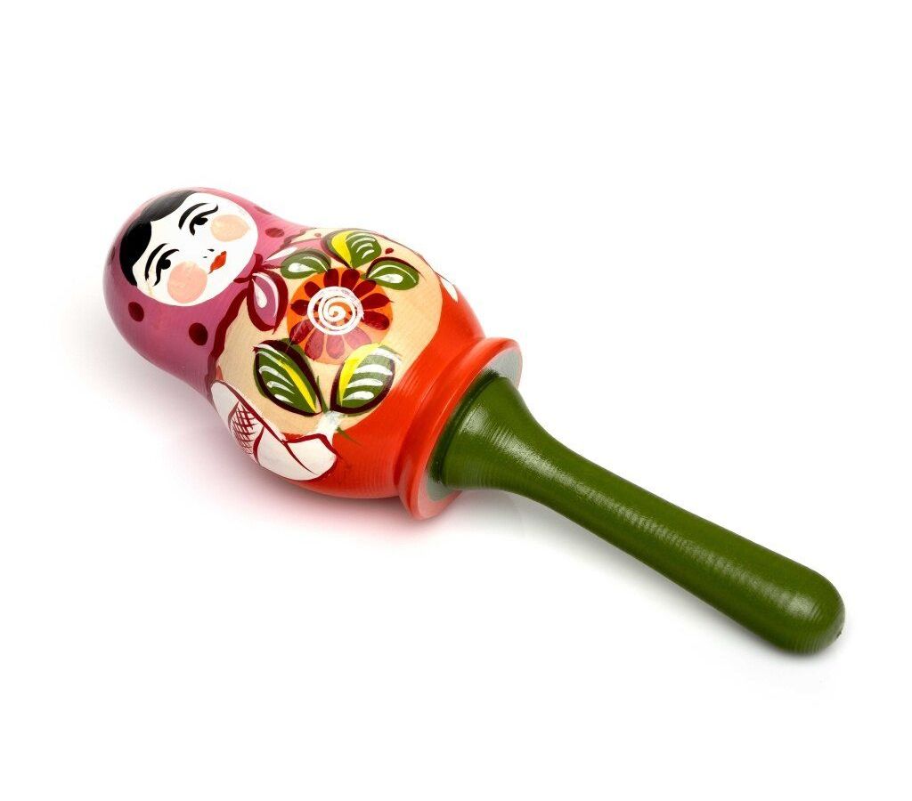 Погремушка МАСТЕРСКАЯ СЕРЕБРОВА К1-ПГ -10
Погремушка МАСТЕРСКАЯ СЕРЕБРОВА К1-ПГ -10